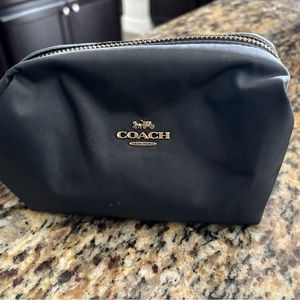 Coach makeup bag